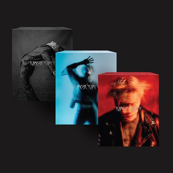 Jackson wang MAGICMAN 2 4 Ver. CD サインカード Jackson wang MAGICMAN 2 4 Ver. CD サインカード