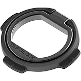 クアッドロック(QUAD LOCK) スマホリング 黒 小 SMARTPHONE RING + CARABINER QLA-RNG