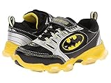 [ストライドライト] Stride Rite メンズ BatmanTM (Toddler/Little Kid) ベビーシューズ Black/Yellow 12 Little Kid - W [並行輸