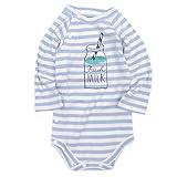 ampersand MILKボトルベビーウェア ブルー(BL) 60