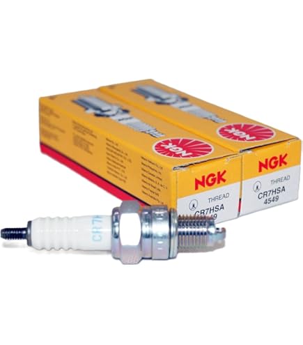 NGK R2556G-8 Racing Spark Plugs : Amazon.com.au: Automotive