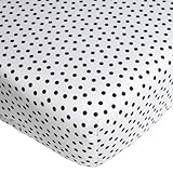 CoCaLo Mix & Match Dottie Fitted Sheet, Connor by Cocalo