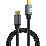 エレコム HDMI ケーブル プレミアム Ver2.0 曲げに強い ナイロンメッシュ 3ｍ 4K・2K 【Premium HDMI(R) Cable規格認証済み】 アルミコネクタ 18Gbps ARC テレビ・パソコン・ゲーム機など対応 黒 ECDH