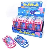 ウォーターゲーム 海のなかま 2色アソート 24個入りBOX レトロゲーム 輪投げ