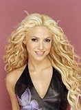 Shakira 18 X 24メタルアルミ壁アート – セクシーなLatina Singer – Half Naked # 21