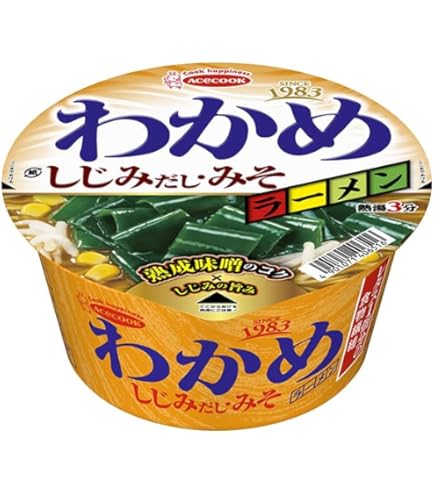 Amazon.co.jp: エースコック ミニわかめごましょうゆラーメン 38g×12個