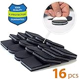 ノンスリップ家具パッドプレミアム16個2 " 。Best SelfAdhesive家具Grippers – 家具Stoppers – 理想的な家具の足家具ノンスリップパッド&家具床プロテクター