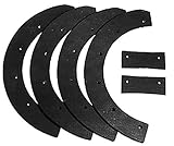 Oregon 73-001 Snow Thrower 6-Piece Paddle Set Replace Snapper 6-0631 [並行輸入品]