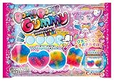 ハート(Heart) ポチポチグミ 手作り菓子 3x14x20cm 8個入 食玩