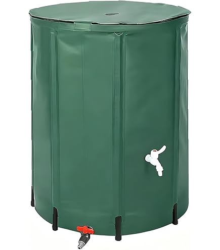 Amazon.co.jp: 家庭用 貯水タンク 雨水タンク 大容量200L 折りたたみ式