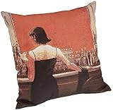 Brentwood 18-Inch Fine Art Tapestry, Evening Lounge
