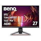 BenQ MOBIUZ ゲーミングモニター EX2710S (27型/165Hz/IPS/フルHD/1ms/HDRi/treVoloスピーカ