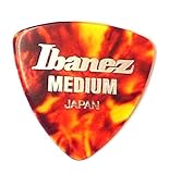 Ibanez アイバニーズ トライアングル ピック CE6 (MEDIUM(0.75mm), シェル)