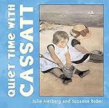 Chronicle Books(クロニクルブックス)Quiet Time with Cassatt ボードブック(H14×W14×D1cm)