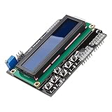 Fityle Arduino Duemilanove用　キーパッド シールド　1602　拡張モジュール　ボード　LCDスクリーン　