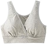 ワコール Wacoal t.p.f 産前・産後兼用 ミニトップ ブラジャー マタニティ M GY MMS021 カシュクールタイプ