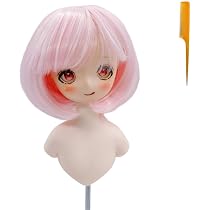 Amazon.co.jp: 人形 ウイッグ かつら ドール用 1/3 1/6 Bjd SD ドール