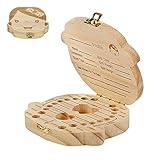 乳歯ケース　木製 赤ちゃん用 記念 トゥースボックス 乳歯ボックス 子供の日 (女の子)