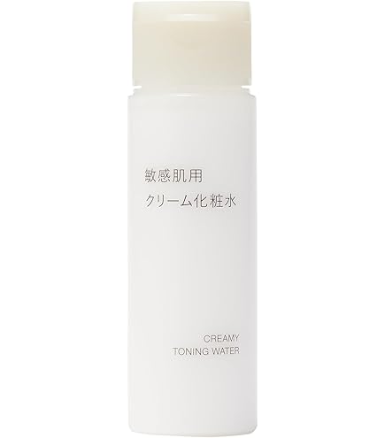 化粧水　昼用クリーム Amazon | MUJI 無印良品 化粧水 敏感肌用クリーム 300mL 83435097