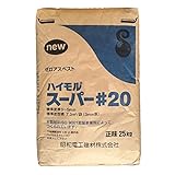 ハイモル スーパー#20 25kg 下地調整塗材