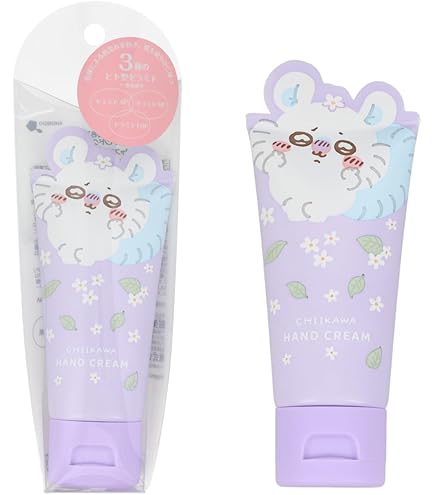 Amazon.co.jp: Shobido Chiikawa Hand Cream Momonga Peach Scent