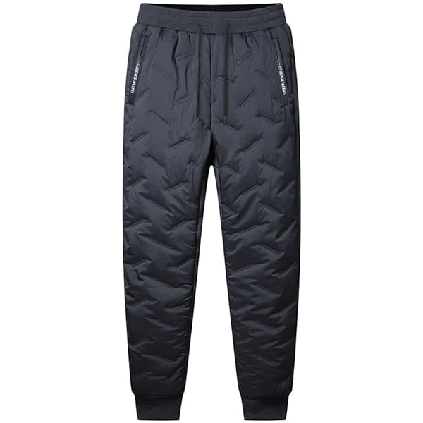 Amazon | (フラグオンクルー) メンズ 3Mシンサレート 中綿パンツ 防寒