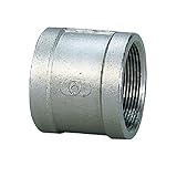 JFE継手 SUSねじ込みテーパーソケット 縁付 15A (5個入り)