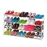 20 Pair 4 Tiers Home Portable Closet Storage Organizer Cabinet Shelf Shoe Rack by Sawan Shop