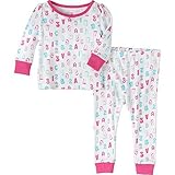 Generic SLEEPWEAR ベビー・ガールズ カラー: ホワイト