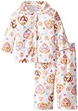 ディズニープリンセスベビー女の子コートパジャマセット