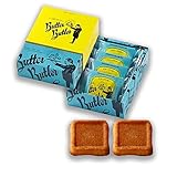 バターバトラー バターフィナンシュ 4個入×1箱 ButterButler 手提げ袋付き 発酵バター メープルシロップ