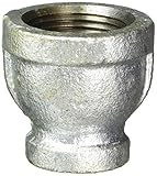 LDR 311 RC-3438 Galvanized Reducing Coupling, 3/4-Inch X 3/8-Inch [並行輸入品]