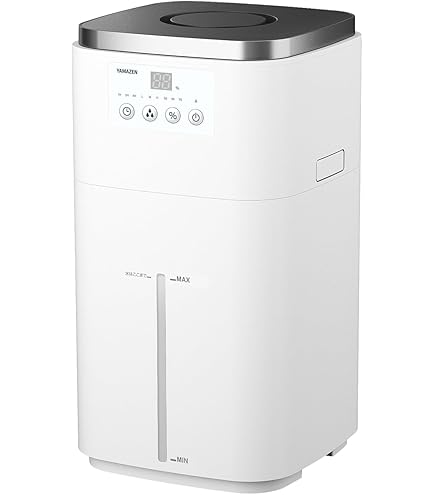 Amazon.co.jp: [山善] 加湿器 加熱式 スチーム式 大容量 (和室25