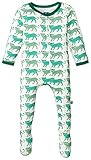 Kickee Pants SLEEPWEAR ベビー・ボーイズ カラー: ホワイト