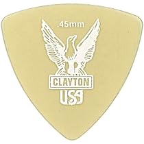 [ゼロ]UNITE 金色ロゴ ギターピック GRAVITY GUITAR PICKS Gold Sunrise -Big Mini- GGSUB10 1.0mm