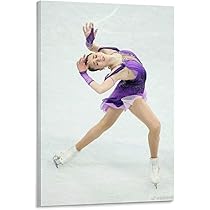 Amazon Co Jp フィギュアスケート カミラ ワリエワ ポスター枚 壁紙 11 プリント キャンバス 絵画 壁アート モダン ホーム装飾 ぶら下がる ポスター 画像 壁の絵 版画 ギフト16x24inch 40x60cm ホーム キッチン