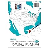 アシーナ トレーシングペーパーパッド A4 11000148