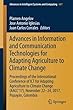Advances in Information and Communication Technologies for Adapting Agriculture to Climate Change: Proceedings of the International Conference of ICT for Adapting Agriculture to Climate Change (AACC'17), November 22-24, 2017, Popayán, Colombia (Advances i