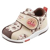 ＜取寄＞ アンパンマン　大人気！ドキンちゃんのベビーシューズ♪　子供靴 ベビー シューズ スニーカー Moonstar ムーンスター　アンパンマンベビー08 ピンク ピンク 14.5cm
