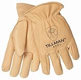 Tillman 865 Top Grain Deerskin Thinsulate Lined Winter Gloves, 2X-Larg by Tillman