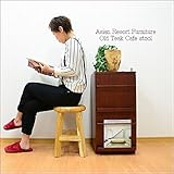 MANJA MTFUR-004 【在庫処分/返品・交換不可】送料無料 アジアン家具 チーク 古木,古材 スツール チェア bulat