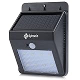 ソーラーライト 屋外 8LED 人感センサー 明暗センサー 防水 自動点灯/消灯/充電モード 夜間連続使用可能 防犯可能 屋外/ガーデンなどの照明用 １年保証