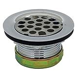 Oatey 774 Dearborn Brass Duplex Sink Strainer [並行輸入品]