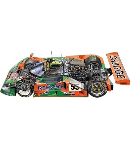 Amazon | マツダ787B '91年ルマン24時間レース優勝車「1/24スポーツ