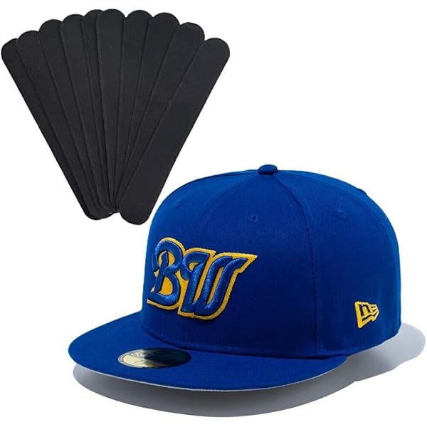 Amazon | [ニューエラ] キャップ 59FIFTY オリックス ブルーウェーブ