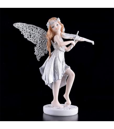 Amazon.co.jp: tonntyann 妖精 天使 オブジェ 天然樹脂 恋愛 風水