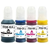 IT08-PG (KA/CA/MA/YA) ４色パック 全色顔料 エプソン互換インクボトル 目印：えんぴつ削り 対応機種：PX-M6711F
