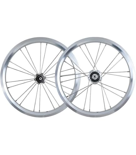 Amazon | LITEPRO 14インチ ホイールセット シングルスピード/外装3段