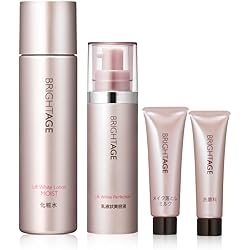 ジャスミンブライトエイジ スキンケア4点セット 化粧水 乳液状美容液 Amazon.co.jp: 【化粧水・乳液・クレンジング・洗顔】新ブライトエイジ