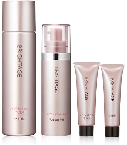 Amazon.co.jp: 【化粧水・乳液・クレンジング・洗顔】新ブライトエイジ